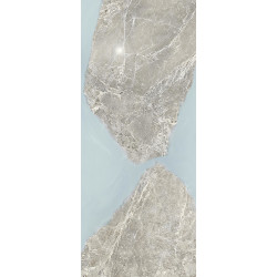 Provenza Unique Marble Decoro Moon Grey 120x278 Full Lapp. Rett.1 Gat.1