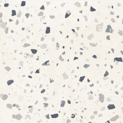 Sant'Agostino Deconcrete De-Medium White 60x60 Nat. Rett. Gat.1