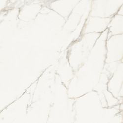 Panaria Zero.3 Trilogy Calacatta White 100x100 Lux. Rett. Gat.1