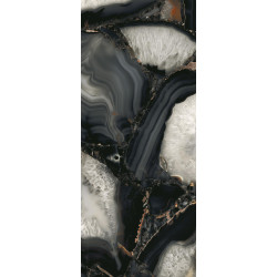 Emil Ceramica Tele Di Marmo Precious Agate Black 120x278 Full Lappato Rett. Gat. 1