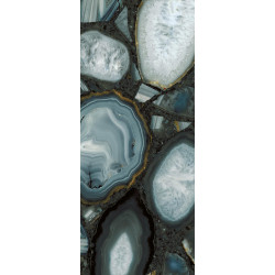 Emil Ceramica Tele Di Marmo Precious Agate Azure 120x278 Full Lappato Rett. Gat. 1