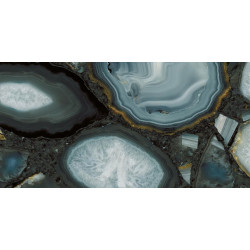 Emil Ceramica Tele Di Marmo Precious Agate Azure 60x120 Full Lappato Rett. Gat. 1