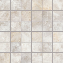 Emil Ceramica Tele Di Marmo Precious MOSAICO Crystal Ambra 30x30 Silktech Rett. Gat. 1