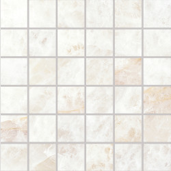 Emil Ceramica Tele Di Marmo Precious MOSAICO Crystal White 30x30 Silktech Rett. Gat. 1