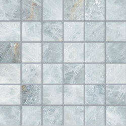 Emil Ceramica Tele Di Marmo Precious MOSAICO Crystal Azure 30x30 Full Lappato Rett. Gat. 1