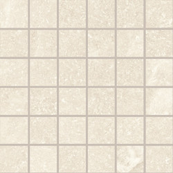 Provenza Salt Stone Mosaico White Pure 30x30 Full Lappato Rett. Gat. 1