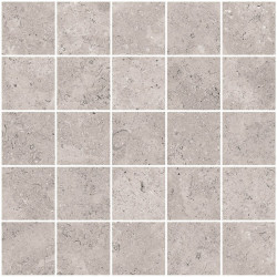 SANT' AGOSTINO Unistone 2 Mosaico Cedre Grey 30x30 Naturale Rett. Gat. 1