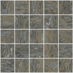 SANT' AGOSTINO Unistone 2 Mosaico Serpentino 30x30 Naturale Rett. Gat. 1