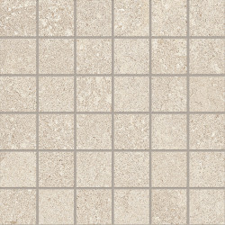 Emil Ceramica Mapierre Mosaico 5x5 Noble Beige 30x30 Nat. Rett. Gat. 1