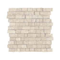 Emil Ceramica Mapierre Mosaico Petit Mur Beige 30x30 Nat. Rett. Gat. 1