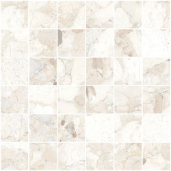 SANT' AGOSTINO Mosaico Venistone Ivory 30x30 Krystal Rett. Gat. 1