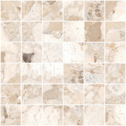 SANT' AGOSTINO Mosaico Venistone Beige 30x30 Krystal Rett. Gat. 1