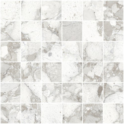 SANT' AGOSTINO Mosaico Venistone Pearl 30x30 Naturale Rett. Gat. 1