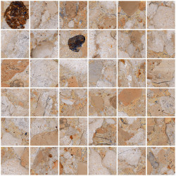 SANT' AGOSTINO Mosaico Venistone Gold 30x30 Naturale Rett. Gat. 1