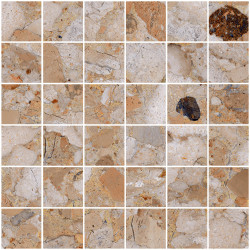 SANT' AGOSTINO Mosaico Venistone Gold 30x30 Krystal Rett. Gat. 1