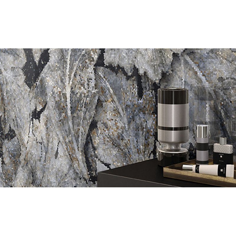 Carrelage Emilceramica Tele Di Marmo Revolution Blu Ande 60x120 Cm - Effet Marbre Italien