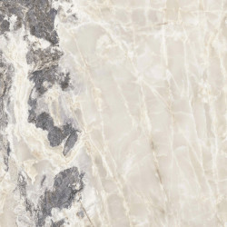 Florim Onyx&More White Blend 60x60 Glossy 9mm. Rett. Gat. 1 (765483)