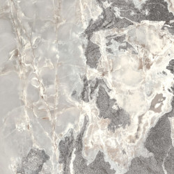 Florim Onyx&More Silver blend 60x60 Glossy 9mm. Rett. Gat. 1 (765487)