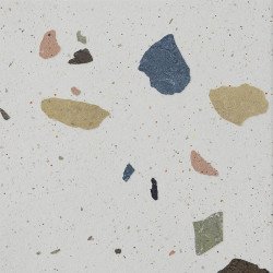 CIR Forever Color Terrazzo White 20x20 Mat Finish R10