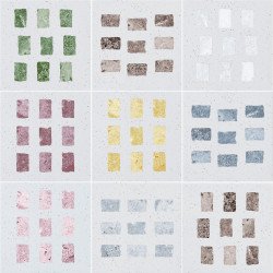 CIR Forever Color Terrazzo White Mix 20x20 Mat Finish R10