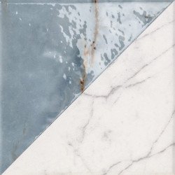 Delconca Faetano Dimora Eulalia Statuario 20x20 płytki dekoracyjne